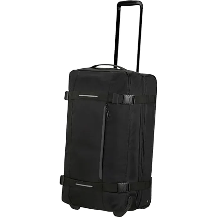 American Tourister Urban Track, Koffer mit 84 l Volumen, schwarz, ideal für Abenteurer – Bild 6