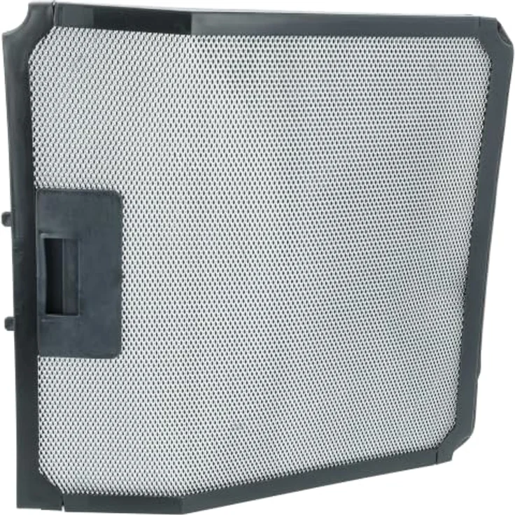 vhbw Aktivkohlefilter für Silverline ANW9533S, ANW8852G, Effektive Geruchsreduktion, schwarz-silber – Bild 1