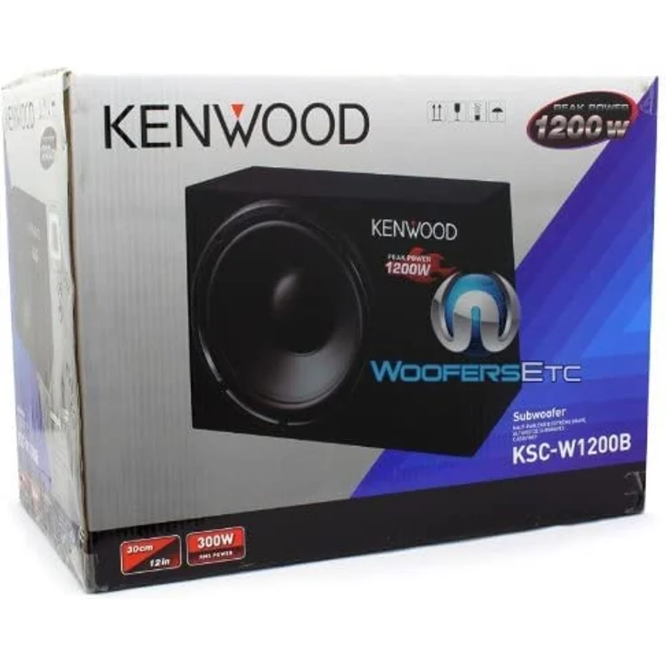 Kenwood KSC-W1200B – Bild 3