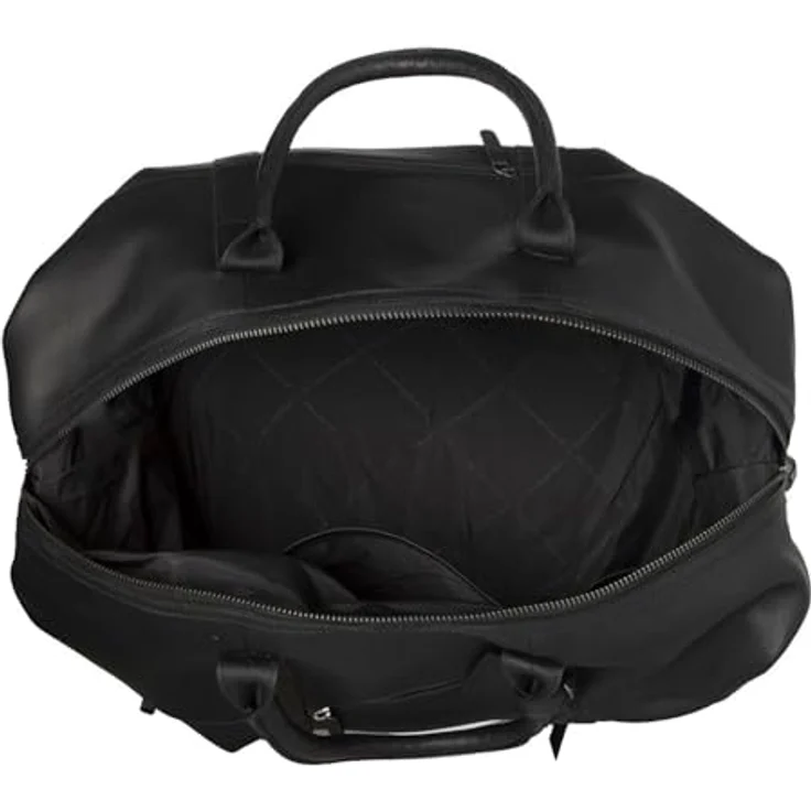 The Chesterfield Brand Portsmouth 2 Weekender Reisetasche, 100% Leder, schwarz, 56 cm x 26 cm x 28 cm – Bild 3