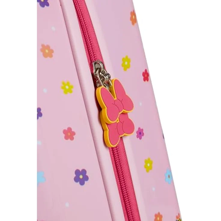 Samsonite Kinderkoffer DAYDREAM DISNEY, Minnie Flower Power, 4 Rollen, Kinder-Reisegepäck für Übernachtungen und Ferien – Bild 8