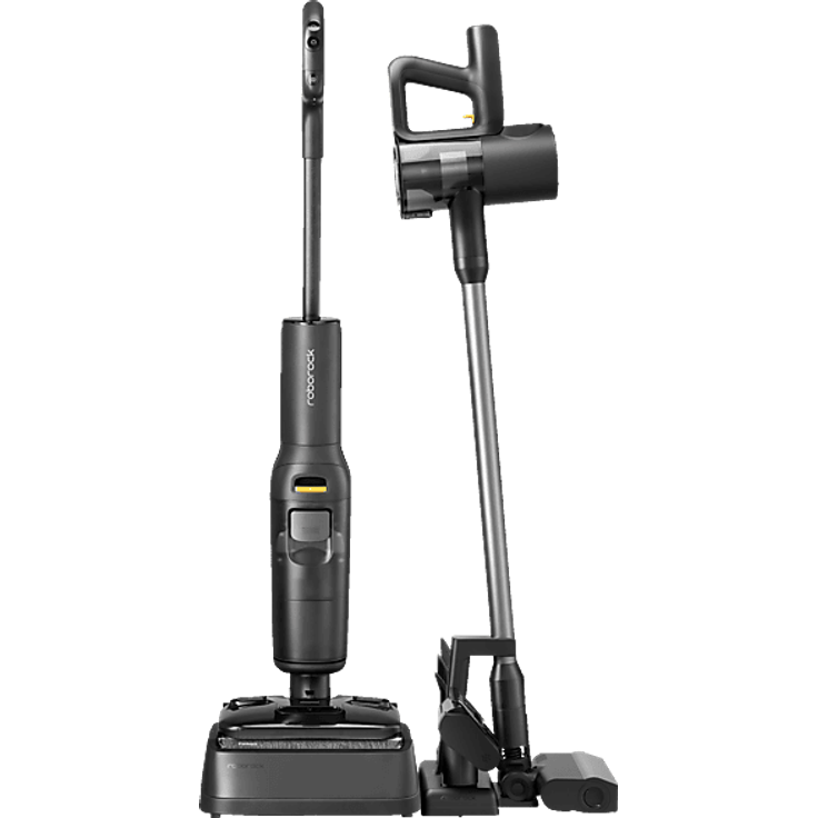 ROBOROCK F25 ACE Combo Nass-/Trockensauger, Akkubetrieb, intelligente Sensorik, selbstreinigende Walze, Slidetech 2.0