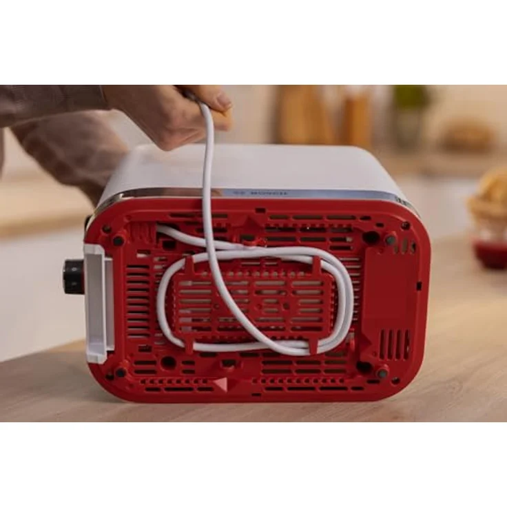 Bosch Hausgeräte BOSC Toaster, Toaster, Weiss – Bild 8
