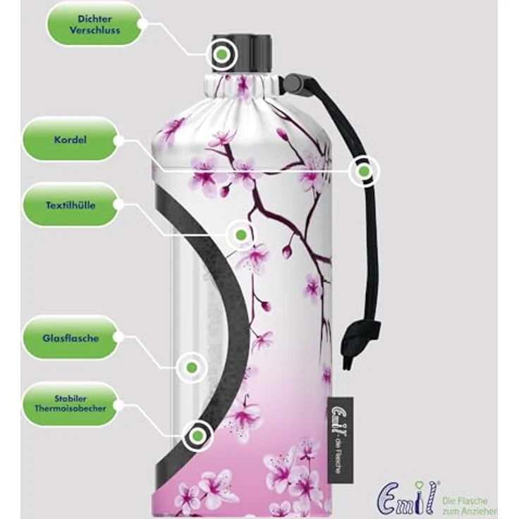 Emil 0,75l Weithals BIO-Spring – Bild 4