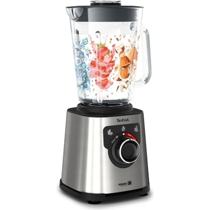 Tefal BL871D31, Standmixer, Grau – Bild 2