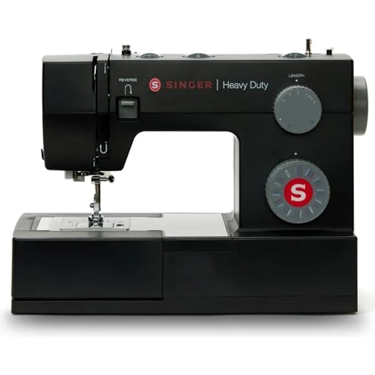 Singer 4432 - Nähmaschine schwarz für robuste Projekte geeignet – Bild 1