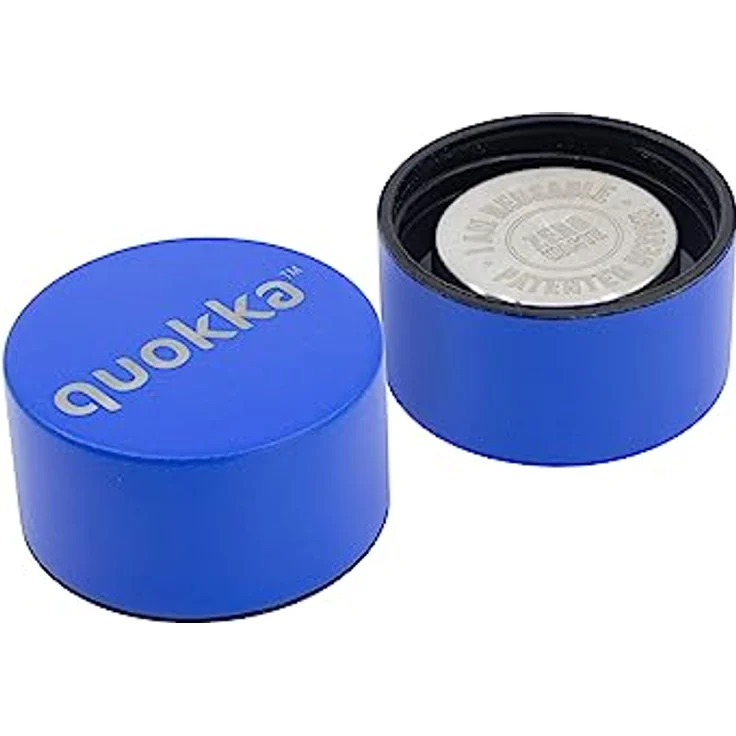 Quokka SOLID ULTRAMARINE, Thermosflasche aus Edelstahl 630 ml mit doppelwandiger Vakuumisolierung, anti-leak Verschluss, BPA-frei – Bild 3