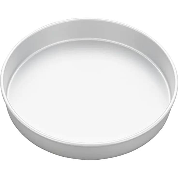 Wilton Performance Backformen 30,5 cm, rund 12 aluminiumfarben