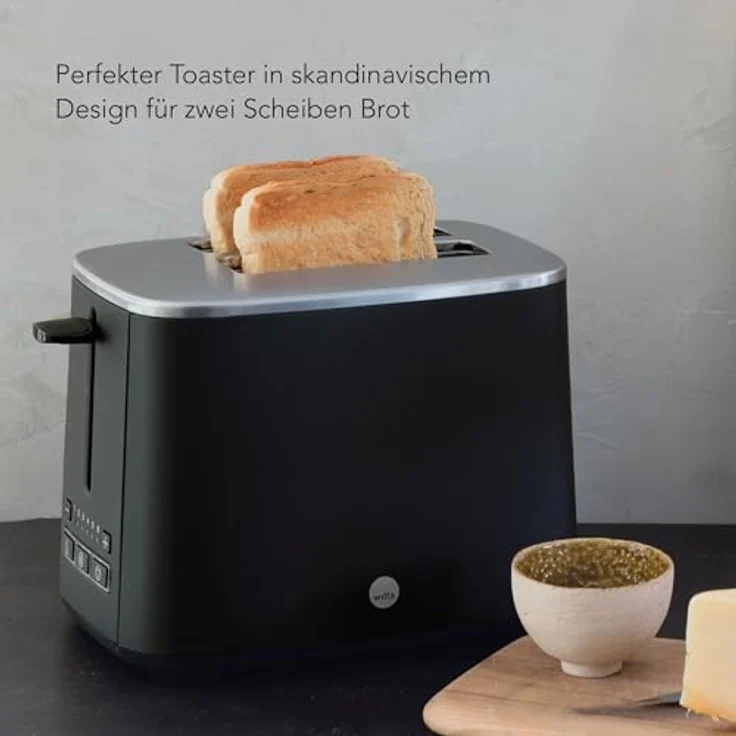 Wilfa CT-1000MB Toaster, schwarz – Bild 5