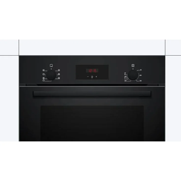 Bosch HBF133BA1 Einbau-Backofen elektrisch Umluft, 66 Liter, schwarz, EEK A – Bild 3