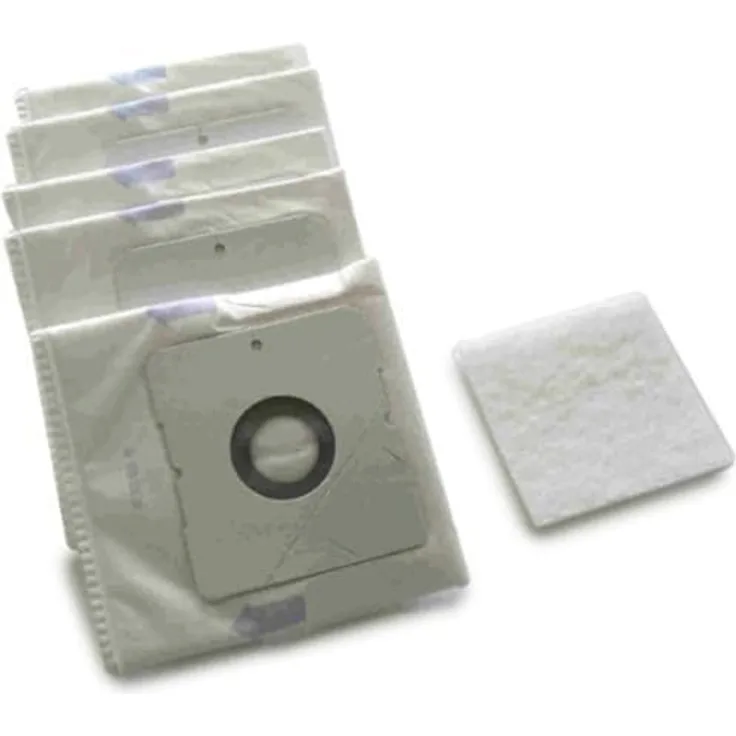 THOMAS Staubbeutel-Set Nr. 23, 5 Microporbeutel und 1 Mikrofilter für Bodenstaubsauger