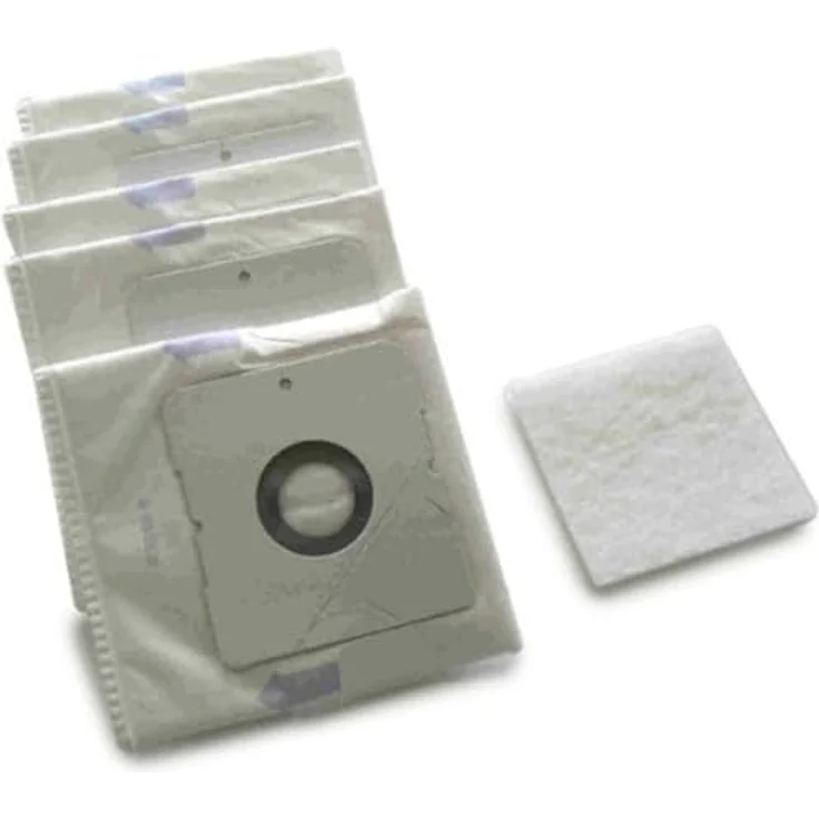 THOMAS Staubbeutel-Set Nr. 23, 5 Microporbeutel und 1 Mikrofilter für Bodenstaubsauger