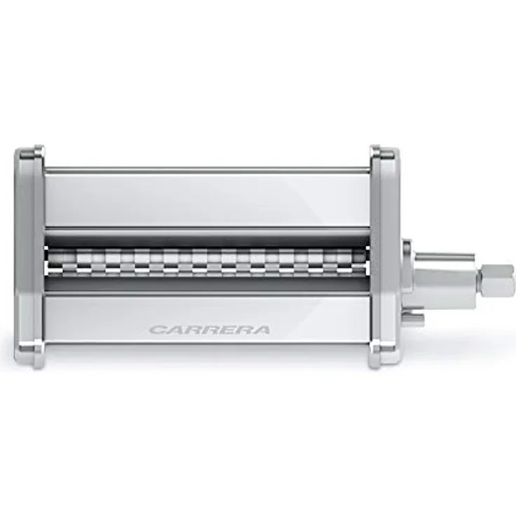 Hochwertiger CARRERA Fettucine-Schneider, 6mm, Edelstahl, für CARRERA Küchenmaschine No 657