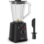 Tefal PerfectMix + High Speed Blender, Powelix Life Technologie für schnelle Ergebnisse, Leicht zu reinigen, Leistungsstarkes Blenden, 2L Leichte und bruchsichere Tritan Kanne, BL88A831
