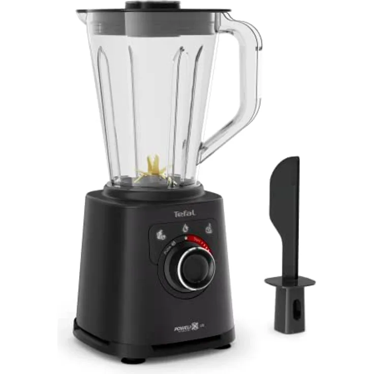 Tefal PerfectMix + High Speed Blender, Powelix Life Technologie für schnelle Ergebnisse, Leicht zu reinigen, Leistungsstarkes Blenden, 2L Leichte und bruchsichere Tritan Kanne, BL88A831