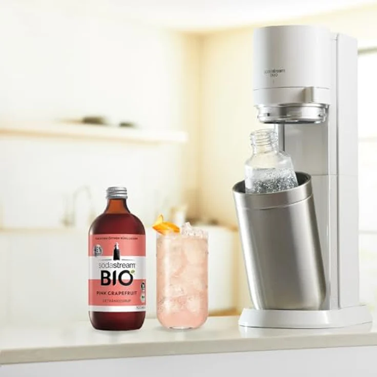 SodaStream Bio Sirup Pink Grapefruit 500 ml – Bild 7