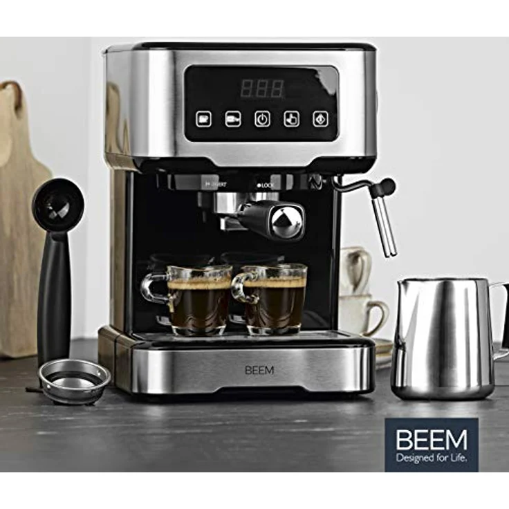 BEEM ESPRESSO-SELECT-TOUCH Espresso-Siebträgermaschine - 15 bar – Bild 5