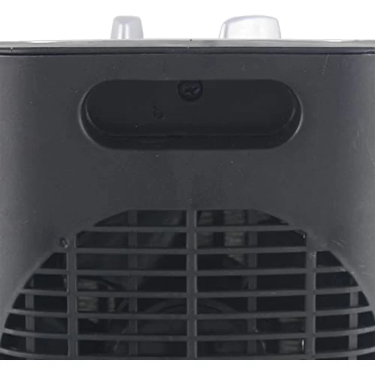 Emerio FH-106145, 1800W ECO Keramik Heizlüfter mit zwei Leistungsstufen, PTC Heizelement, Thermostat, Sicherheitsschalter und Ventilatorfunktion, Schwarz – Bild 4