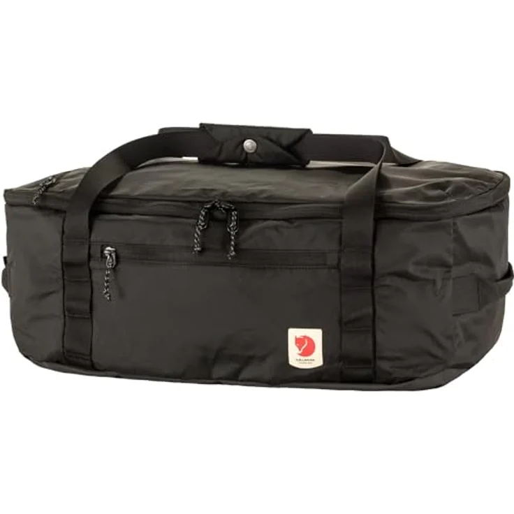 Fjällräven High Coast 36, Weekender Reisetasche 56 cm, schwarz, 100% Polyamid, 35 cm x 24 cm – Bild 4