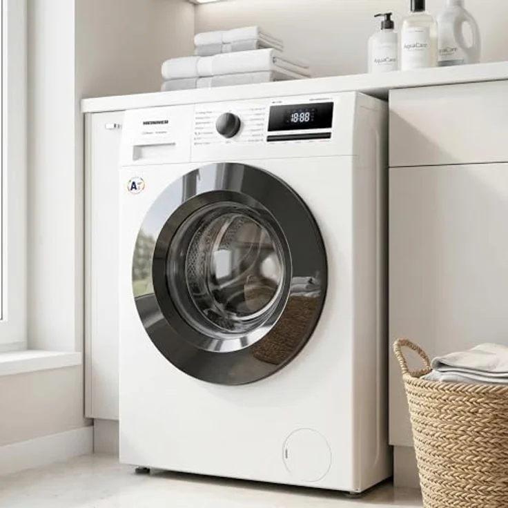 Heinner HWM-HME9014IVA10+++, Frontlader Waschmaschine mit 9 kg Kapazität, 1400 U/min, 15 Waschprogrammen und Digital Inverter-Motor – Bild 6