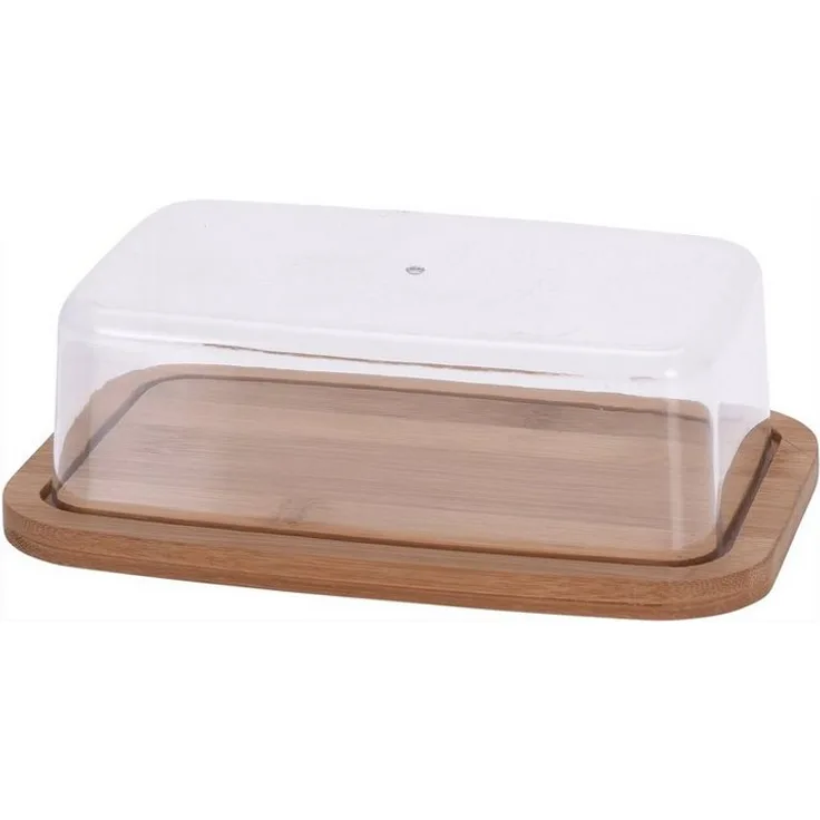 Neuetischkultur Butterdose Transparent, Kunststoff, schlichtes Design, 12,3 x 19 x 6,3 cm - Preisvergleich