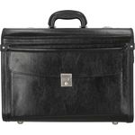 D&N Koffer Business & Travel Schwarz, 29 l (S)