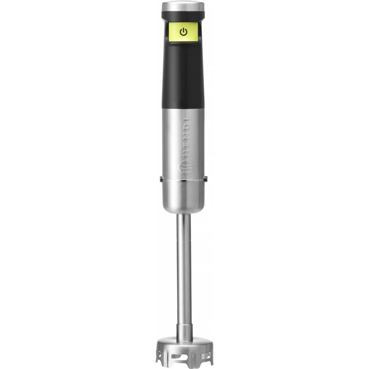 HENDI Stabmixer kabellos Smart Pressure, 230V/150W, 65x(H)390mm, schwarz/stahlsilber/grün – Bild 1