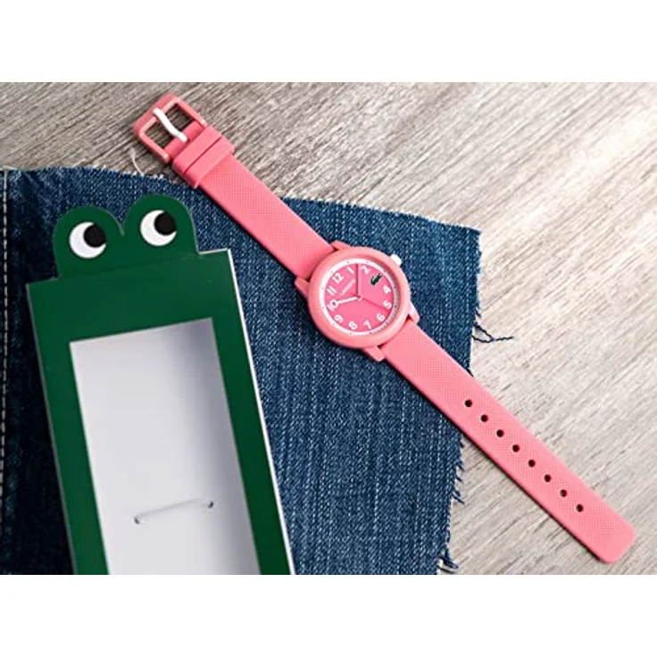 Lacoste Analog Quarzuhr für Kinder mit Pinkes Silikonarmband - 2030040 – Bild 4