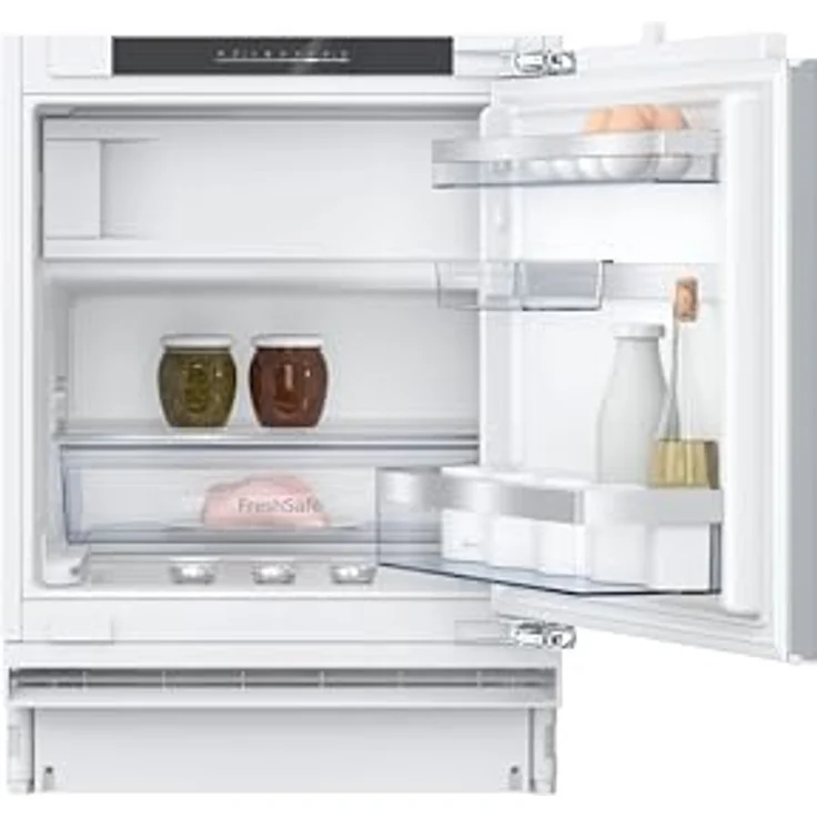 Neff KU2223DD0 Einbaukühlschrank, 93 Liter, Energieeffizienzklasse D, 119 kWh/Jahr, 82 cm Höhe, Klimaklasse SN. – Bild 2