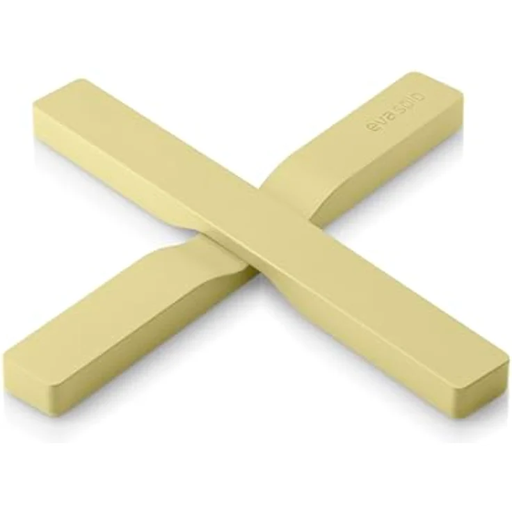 EVA SOLO Magnetische Untersetzer, 2er Set aus silikonbeschichtetem Nylon mit integrierten Magneten, spülmaschinenfest, dänisches Design, für Sekt – Bild 1