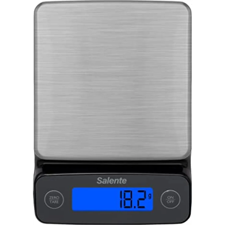 Salente DiamondCook, Küchenwaage, Schwarz – Bild 2