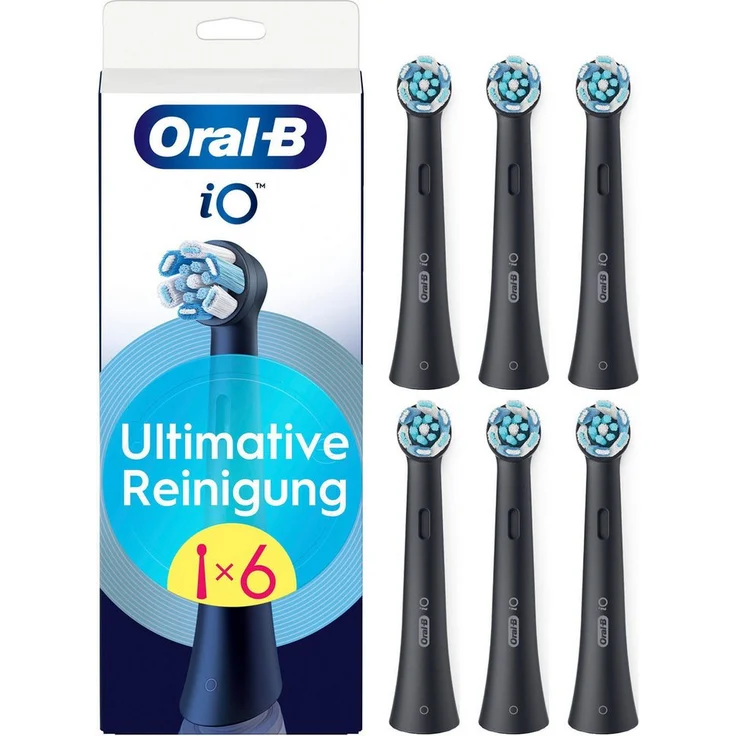 Oral-B Aufsteckbürsten Oral-B iO Ultimative Reinigung, für fortgeschrittene Tiefenreinigung und Plaque-Entfernung – Bild 1