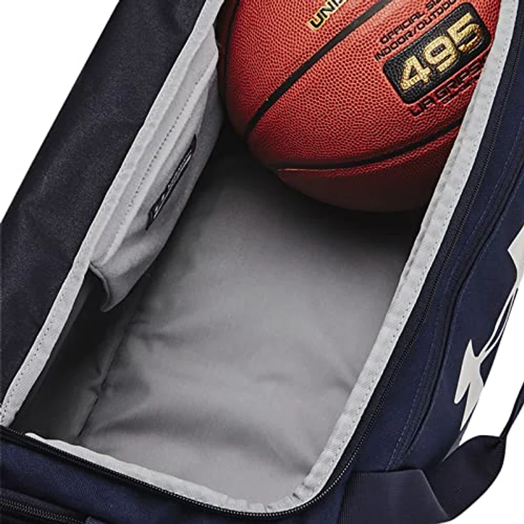 Under Armour® Sporttasche UA UNDENIABLE 5.0 DUFFLE SM, leichte und robuste Design Duffle-Tasche, Pink Dark – Bild 2