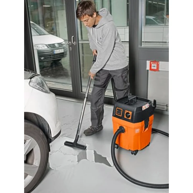 Fein Nass- / Trockensauger Dustex 35 L – Bild 4