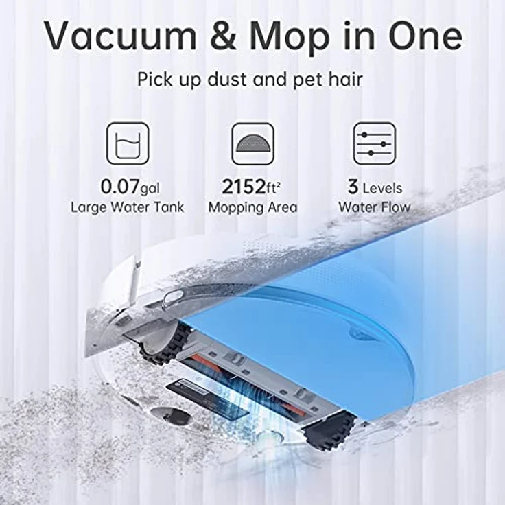 Dreame L10 Pro Saugroboter, 150 min Akkubetrieb, weiß – Bild 4