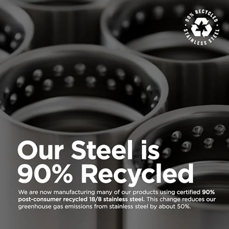 KleanKanteen ®TKWide V Trinkflasche Brushed Stainless One Size – Bild 5