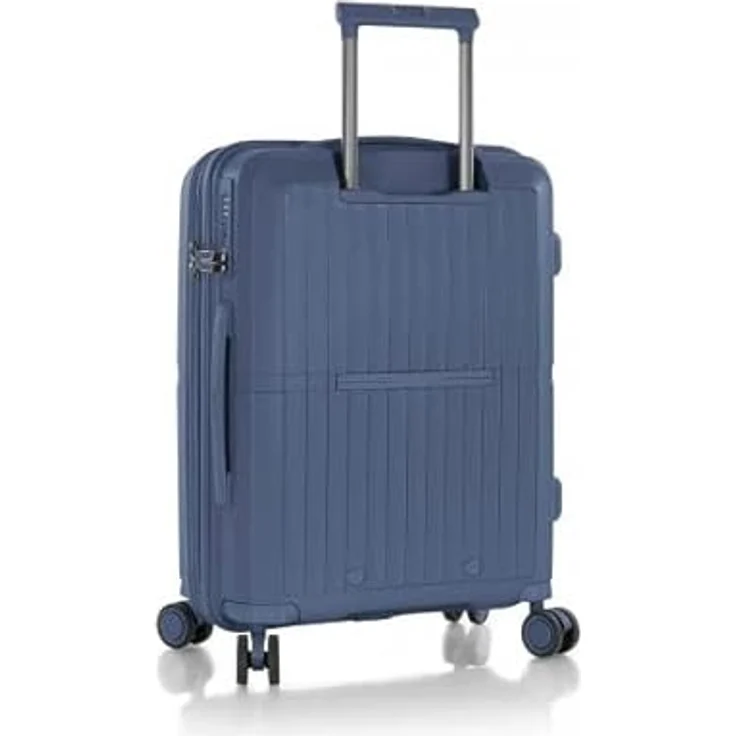 Heys Hartschalen-Trolley AirLite, 53 cm, 4 Rollen, Handgepäck-Koffer mit TSA Schloss und Volumenerweiterung, schwarz – Bild 5