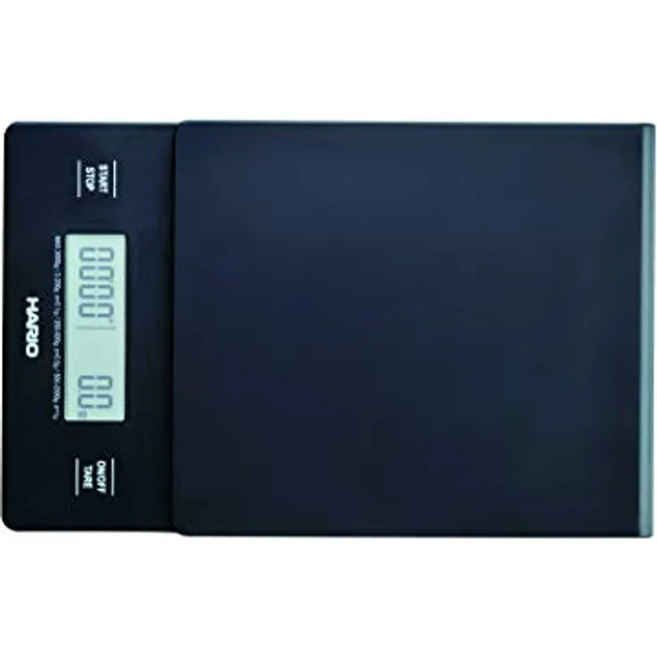 Hario V60 VST-2000B Küchenwaage, schwarz – Bild 4