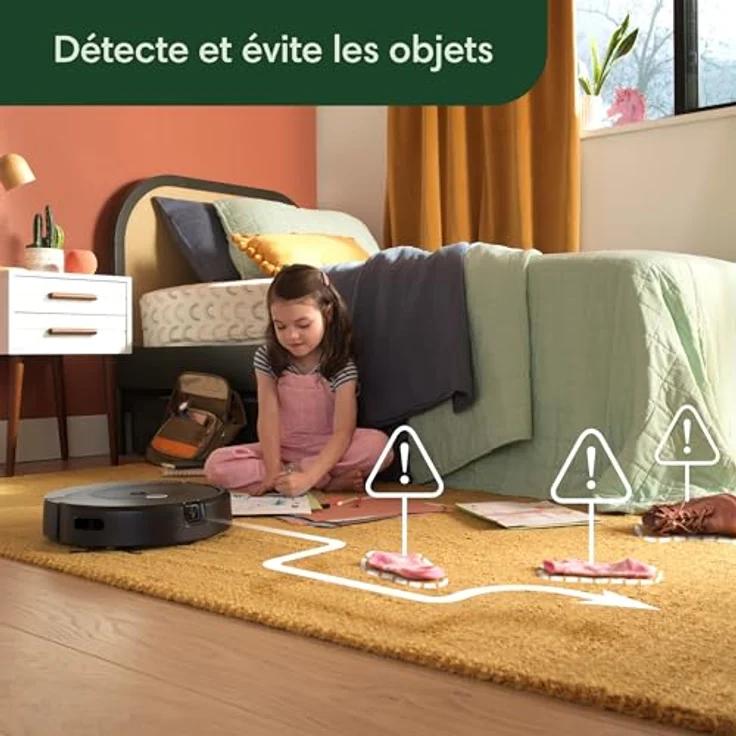 iRobot Roomba Combo 10 Max – Saugroboter 2-in-1 mit Station – Selbstentleerung/Befüllen und Reinigung des Wischtuchs – Kartographie & speichert die Umgebung – erkennt & vermeidet Objekte - Preisvergleich – Bild 3