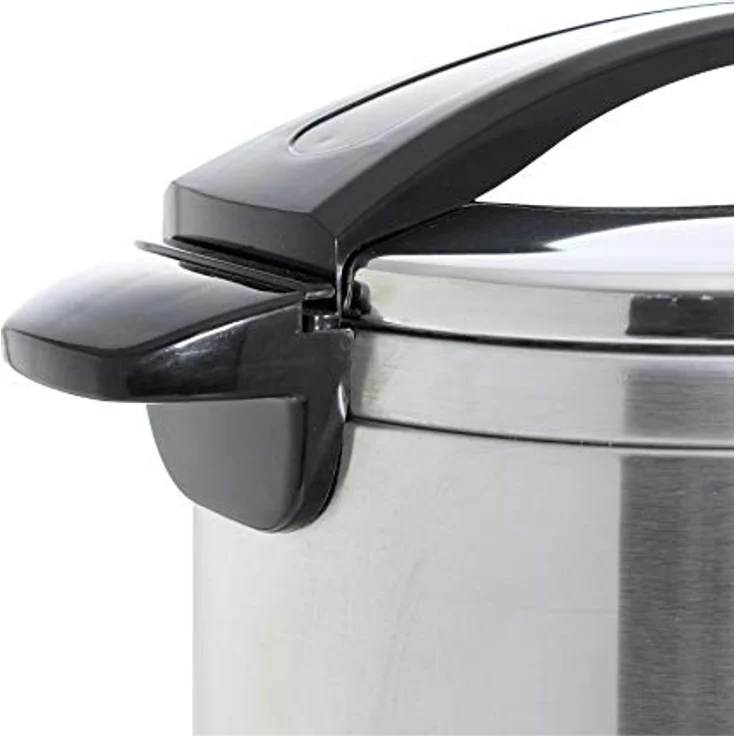 Ribelli Wasserkocher Heißgetränkespender, 21 l, Edelstahlgehäuse mit Temperaturregler 30°C bis 100°C, integrierter Ablaufhahn – Bild 12
