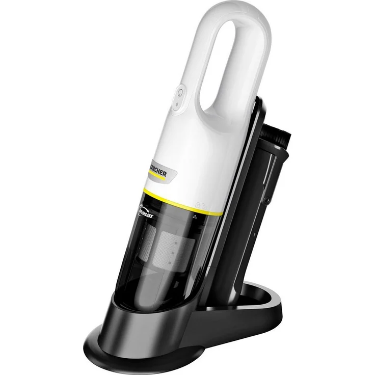 KÄRCHER Akku-Handstaubsauger CVH 3 PLUS, beutellos, kompakter und leichter Krümelsauger mit 2-in-1-Fugendüse, 70 W – Bild 1
