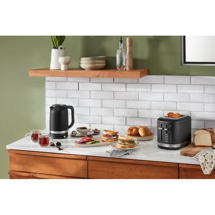 KitchenAid 5KEK1701EBM Wasserkocher matt schwarz – Bild 6