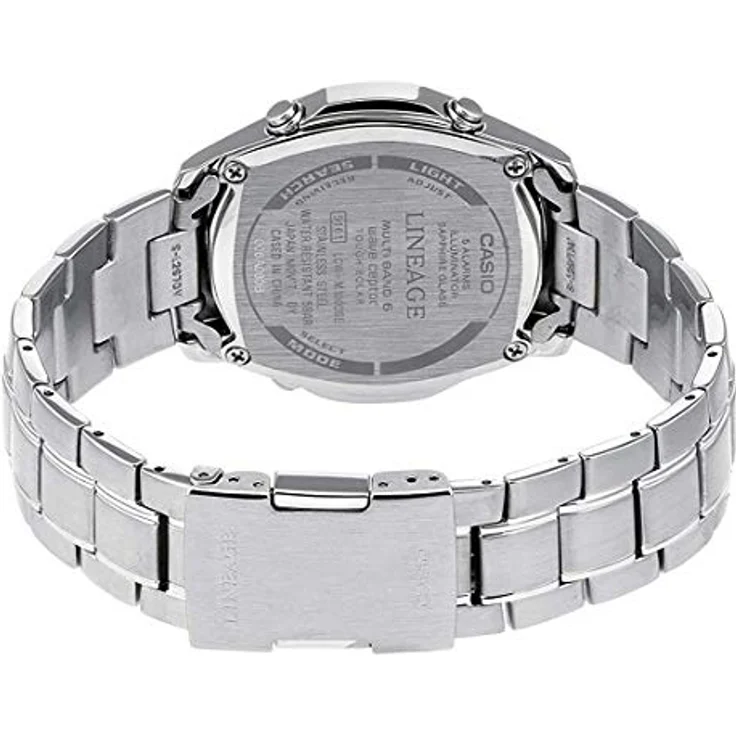 Casio Herren Armbanduhr LCW M100DSE 2AER Funk Solar – Bild 2