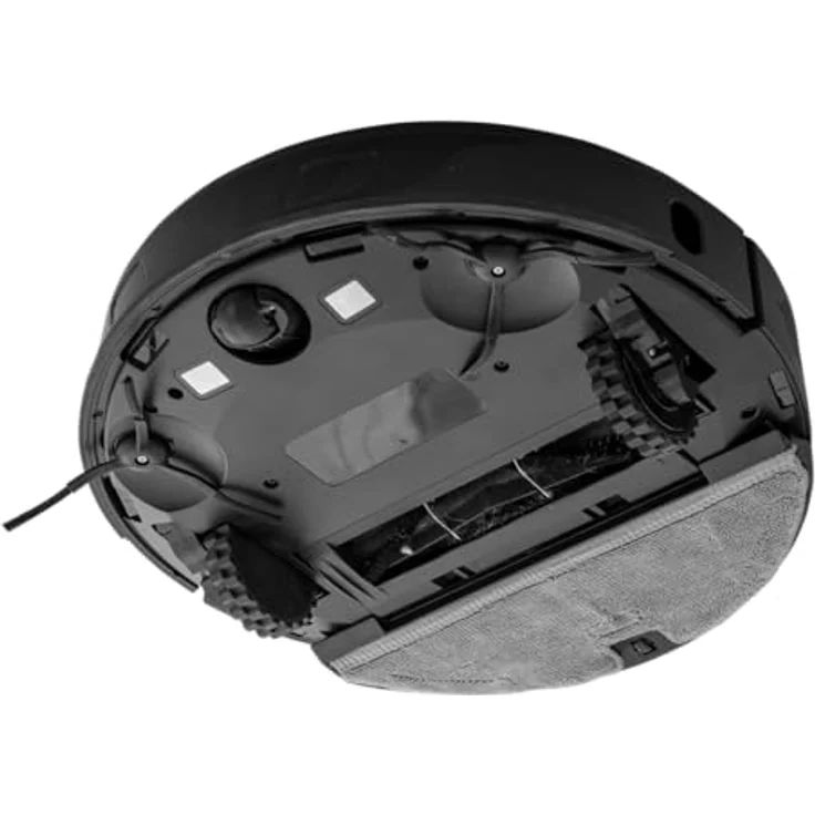 Concept VR3400, Roboterstaubsauger mit Wischmopp 2in1, REAL Force Laser 3D, automatische Teppicherkennung – Bild 4
