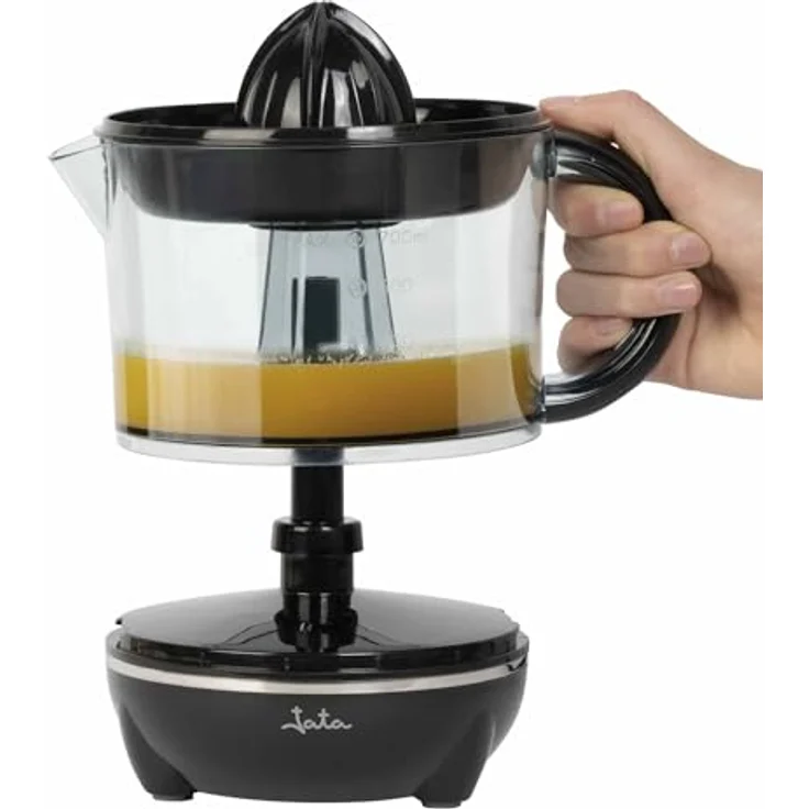 Jata Elektrischer Entsafter JATA JEEX1423, 700 ml, 40 W, schwarz – Bild 2