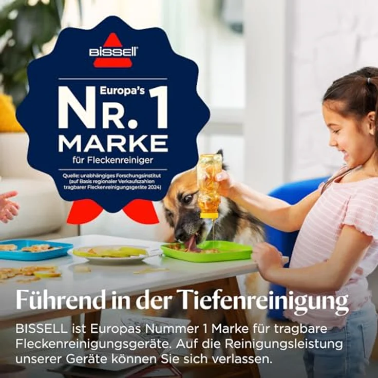 Bissell SpotClean Mini Select, Wasch-Sauger mit Dual-Tank, 327 W, beutellos, 12.5 kPa, zur Fleckenreinigung auf Teppich, Polster, Autositz – Bild 2