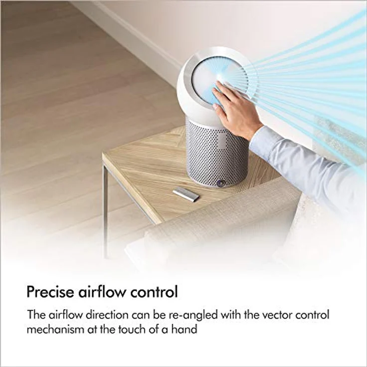 Dyson Pure Cool Me Personal Purifying Fan, BP01 White - HEPA air purifier with Core Flow technology and LCD Display – Bild 5