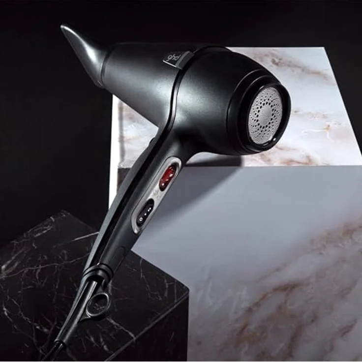 ghd air Haartrockner, professioneller, leistungsstarker Föhn mit Ionen-Technologie, schwarz – Bild 5