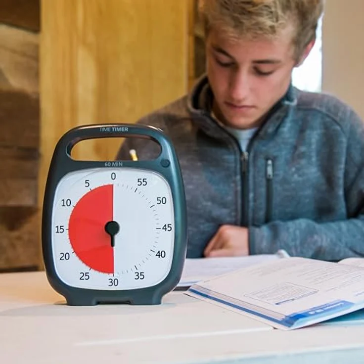 Time Timer Plus Tischuhr Kurzzeitwecker Küchenwecker Autismus ADHS ADS Schule – Bild 3