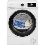 Bomann® Wärmepumpentrockner 8kg | kein Wasseranschluss nötig | m. Antiknitterfunktion | 15 Programme | Kondenstrockner | R290 Kühlmittel | WPT 7153 weiß